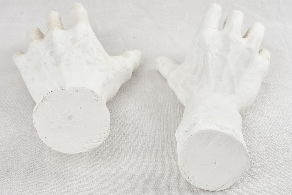 1960s Spinelli Plaster Hands