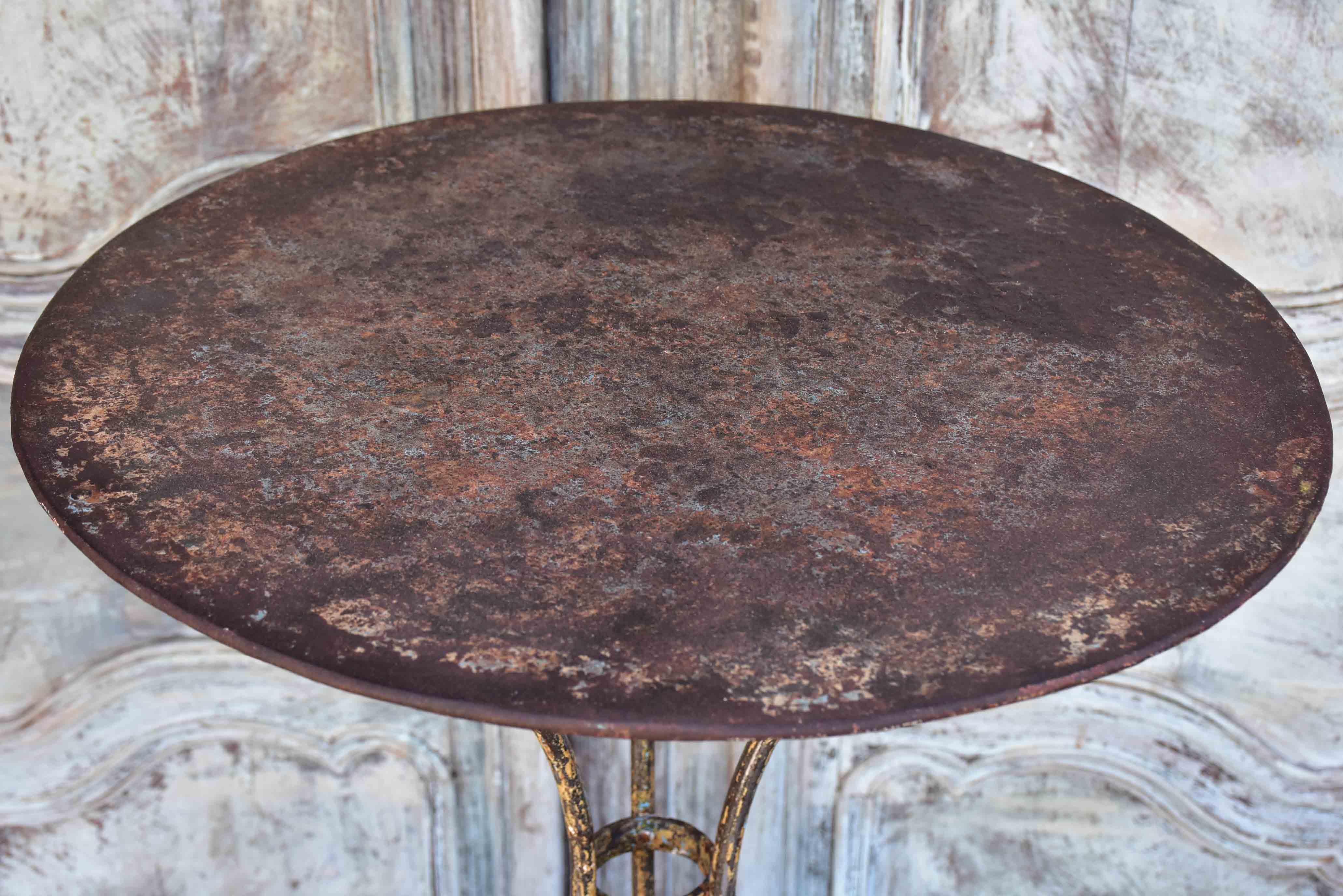 19th Century French garden table - round