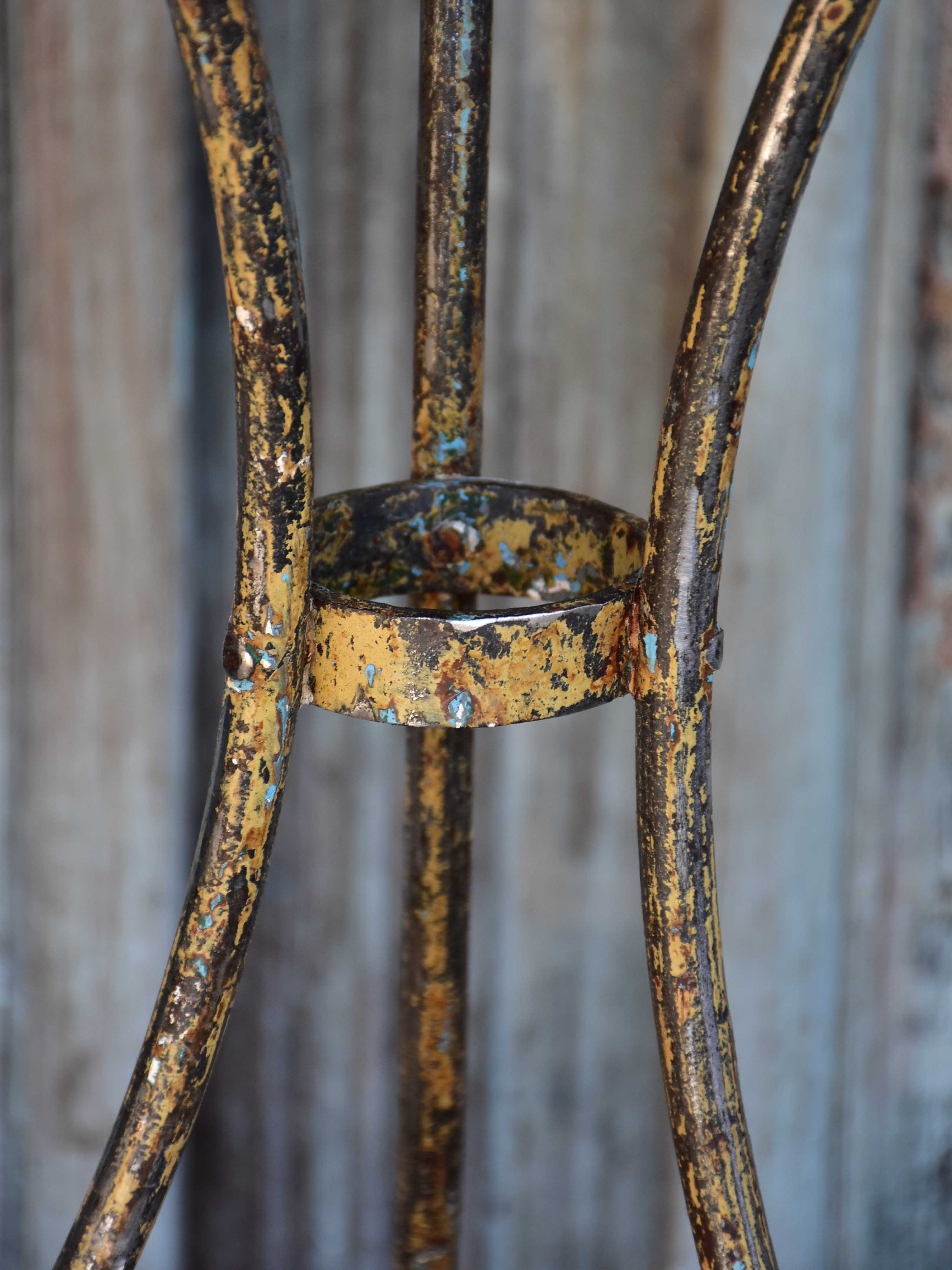 19th Century French garden table - round