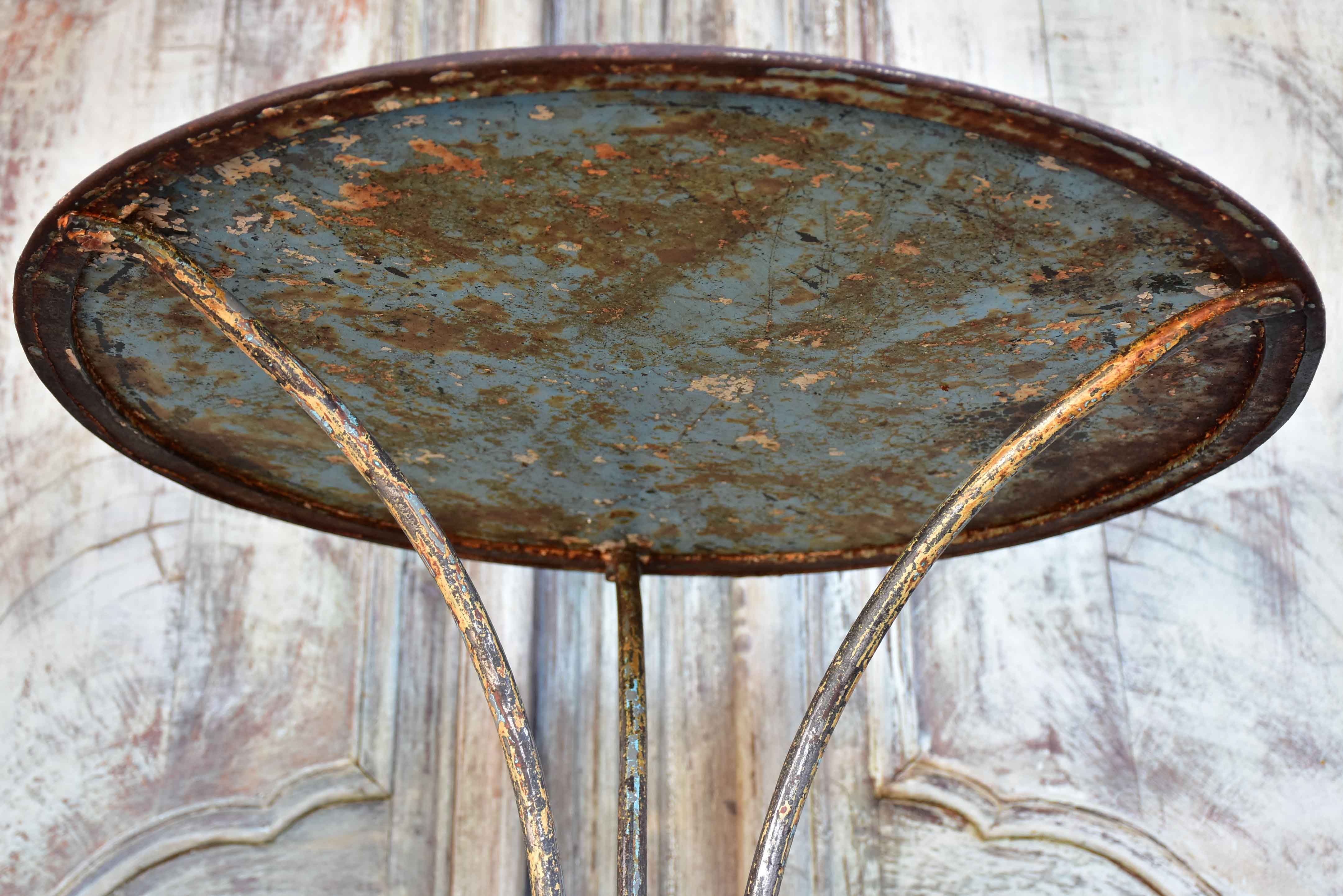 19th Century French garden table - round