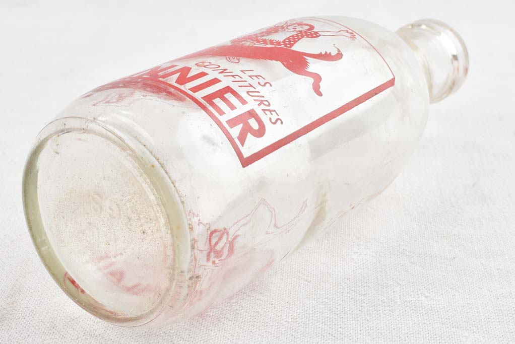 Aged Bannier Promotional Milk Jar