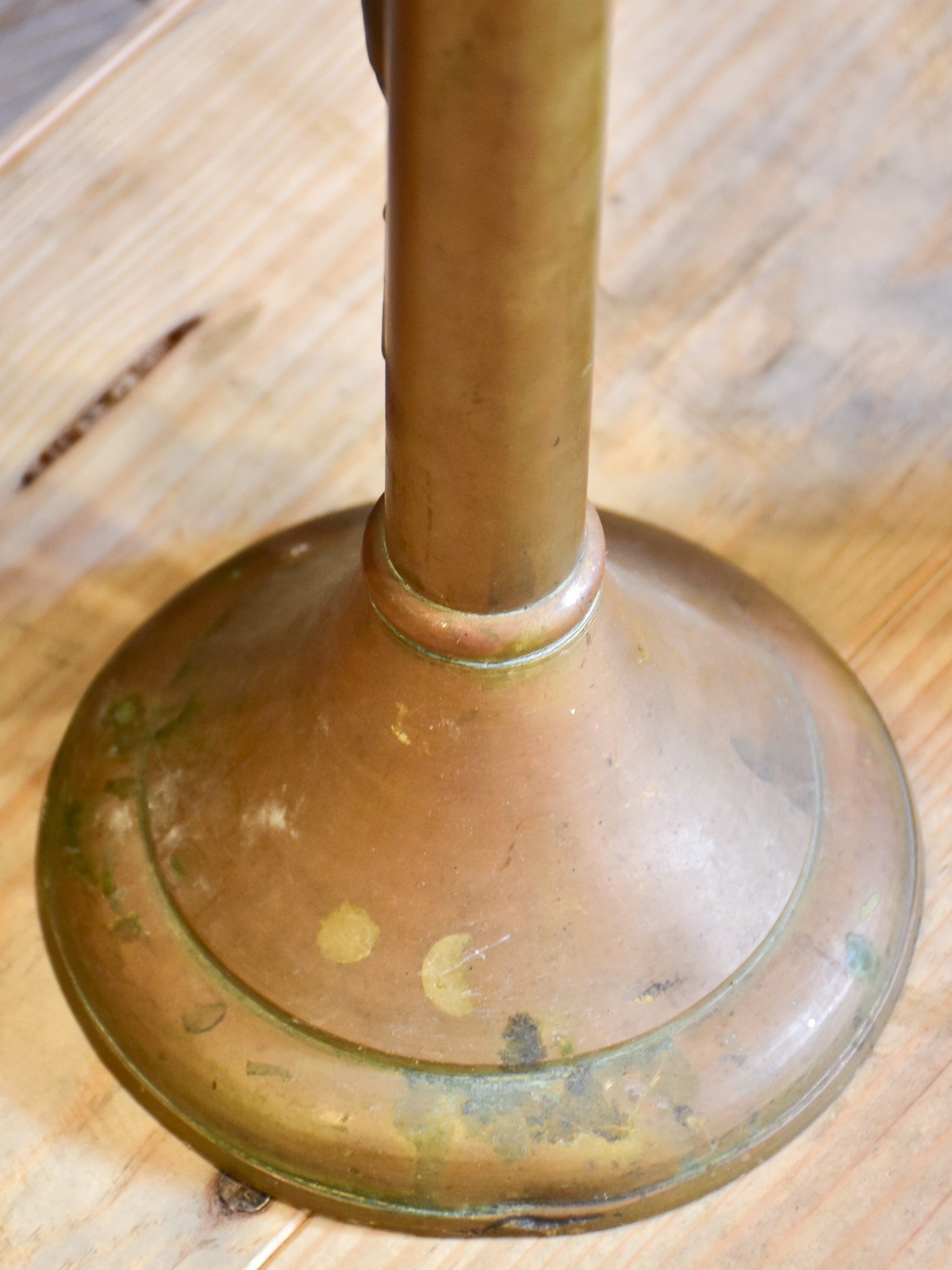 Pair of early 20th century French florist vase stands