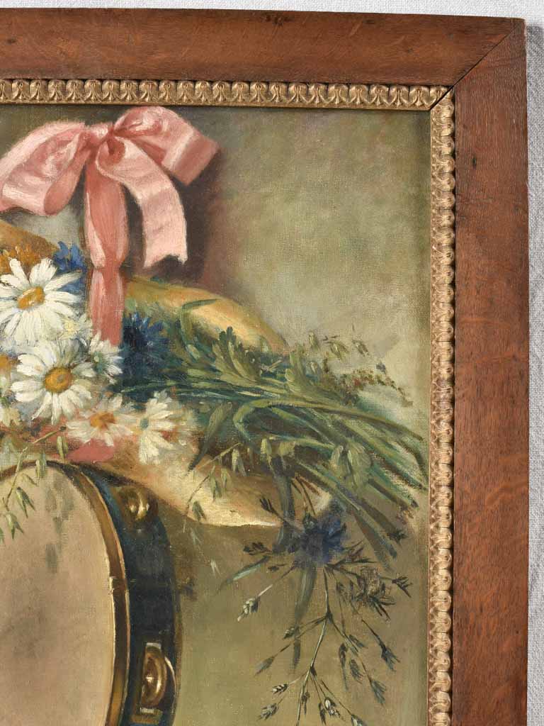 Historic unsigned still life art pieces