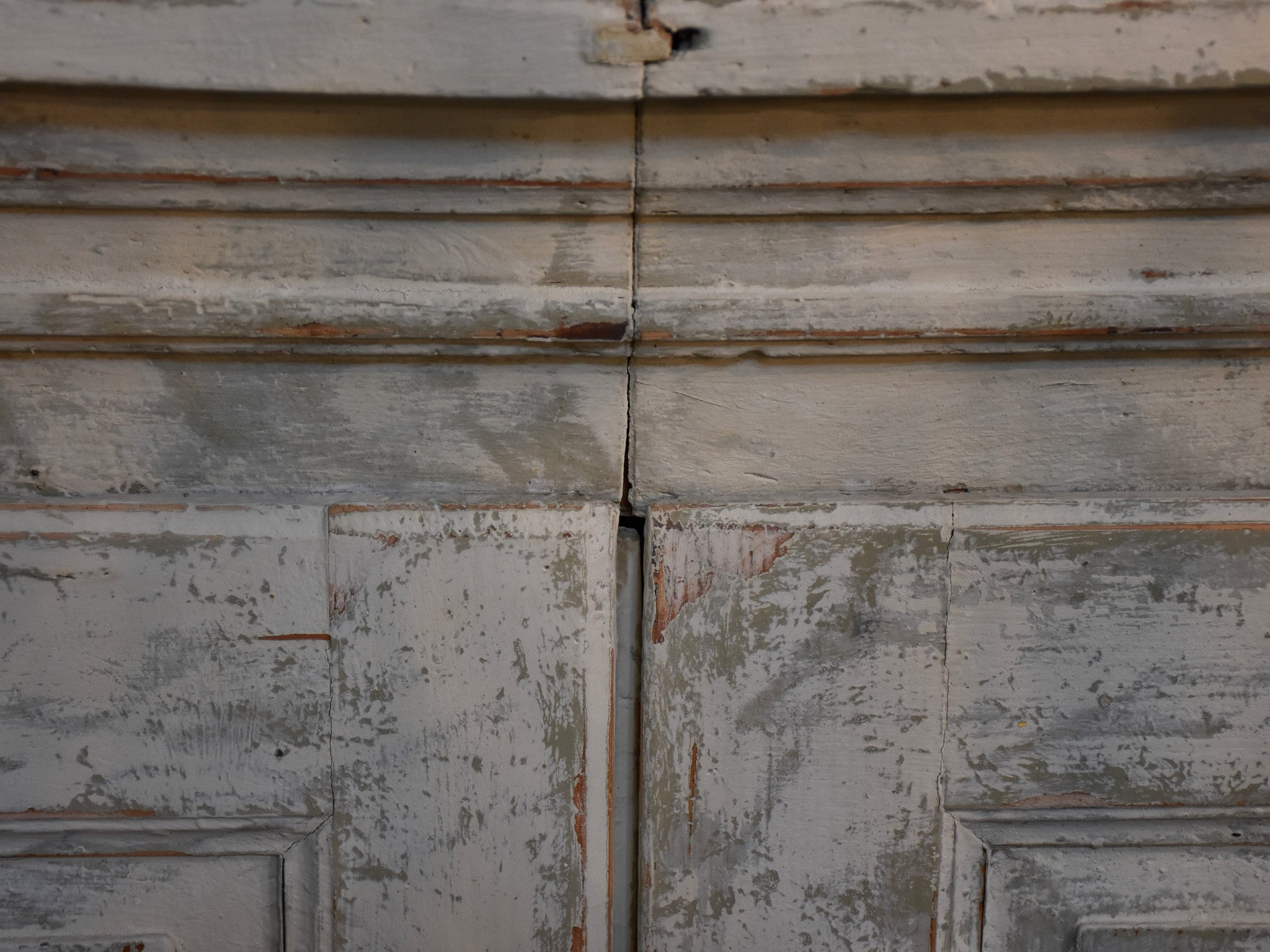 Antique French country armoire