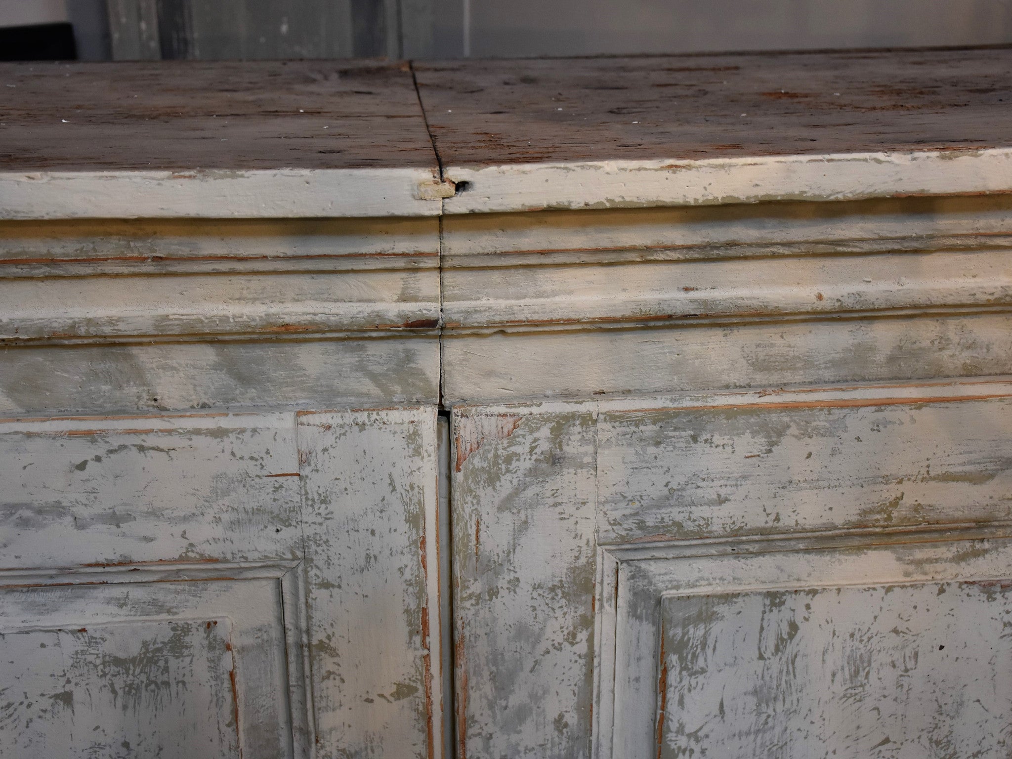 Antique French country armoire