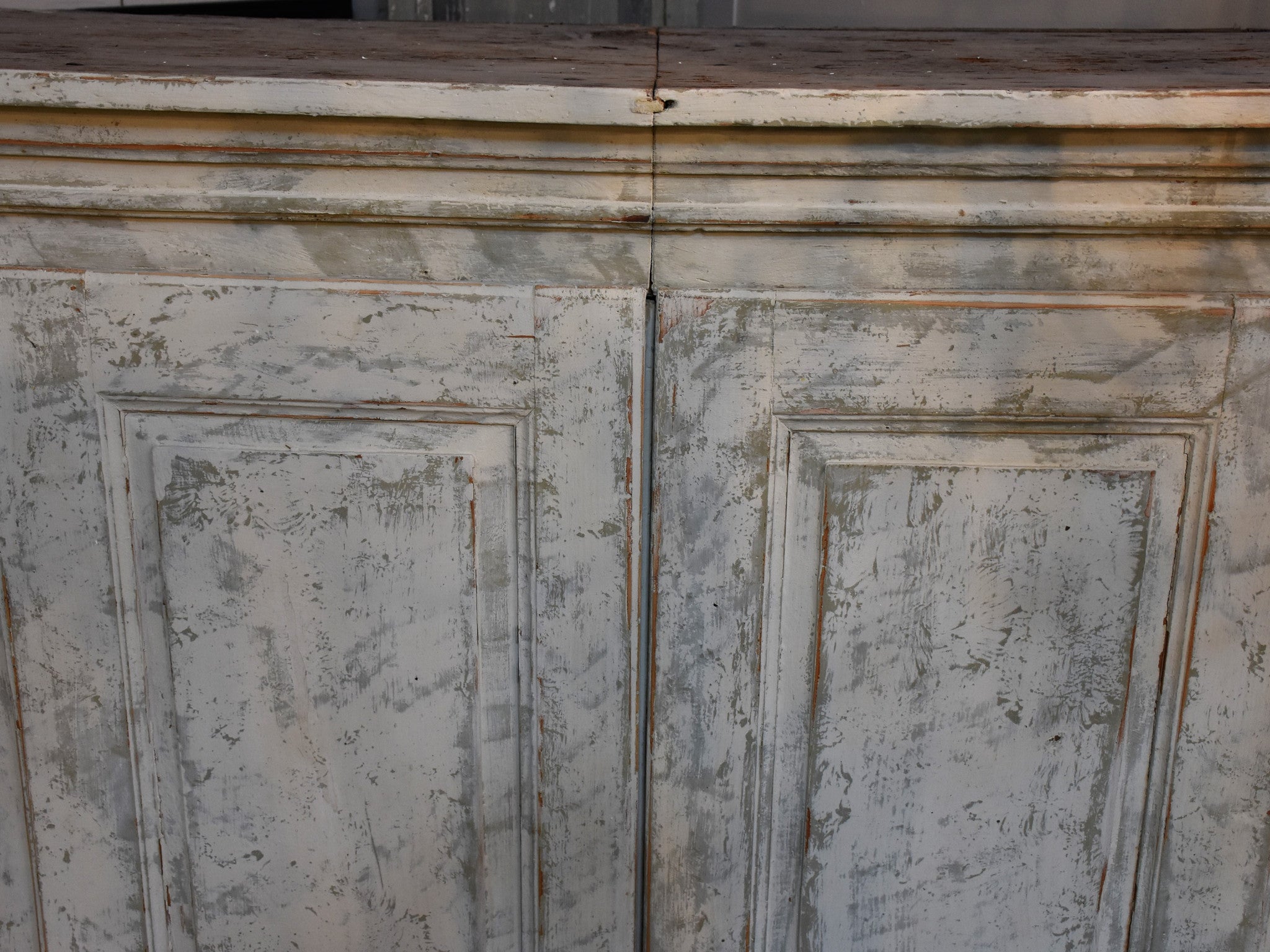 Antique French country armoire