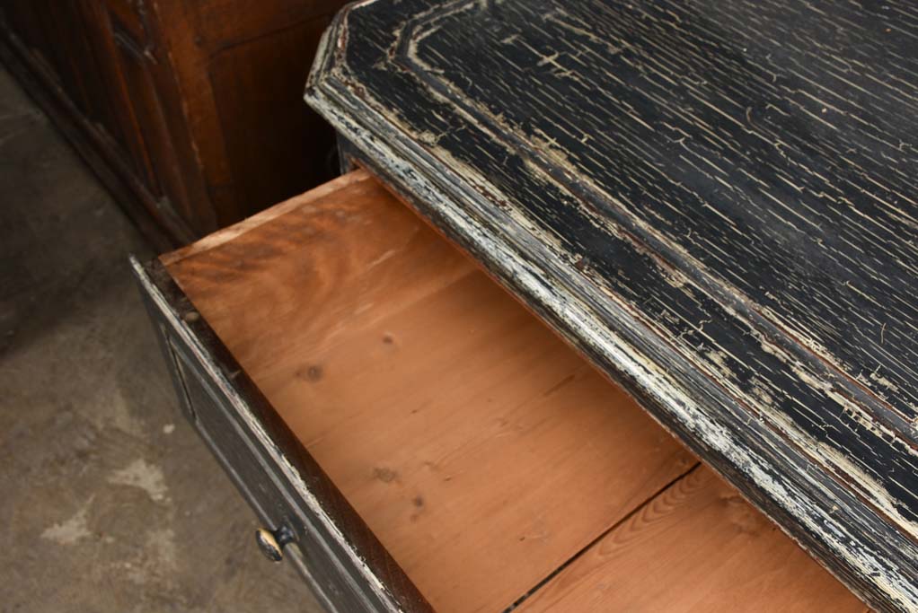 19th-century 3 Drawer Dresser 48½"