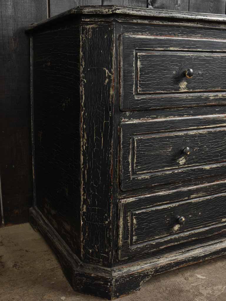 19th-century 3 Drawer Dresser 48½"