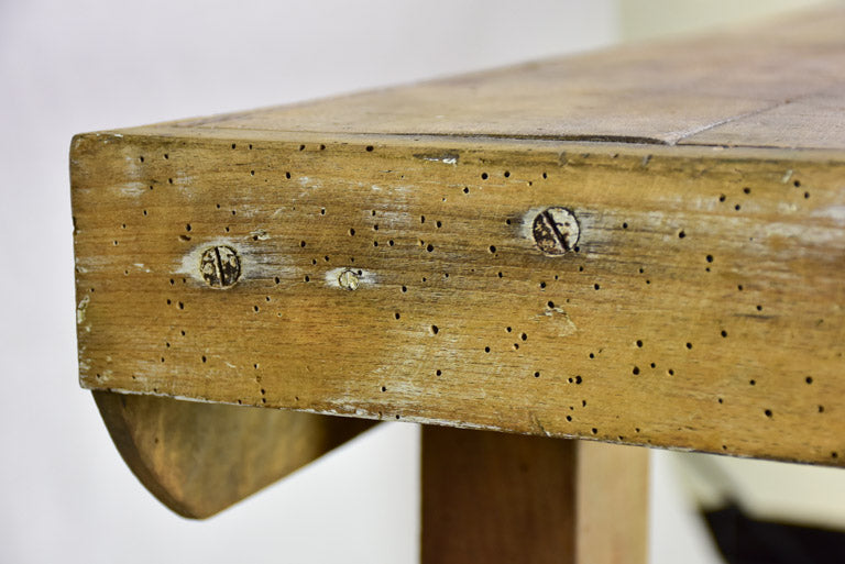 Classic early-1900s French woodworking bench