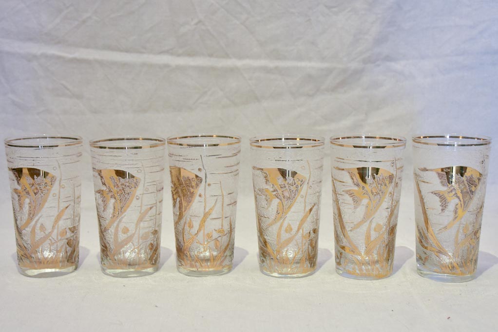 Fun Six-piece 1970's Tumbler Set