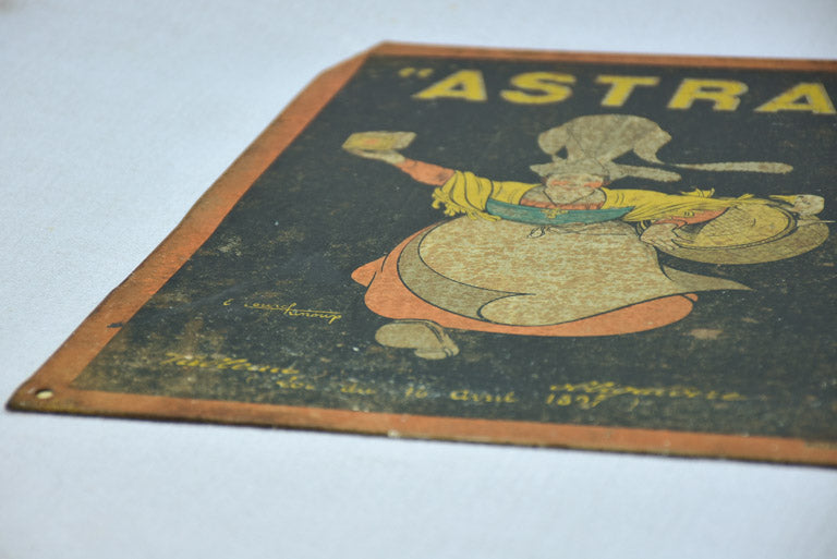 Antique Astra Margarine Promotion