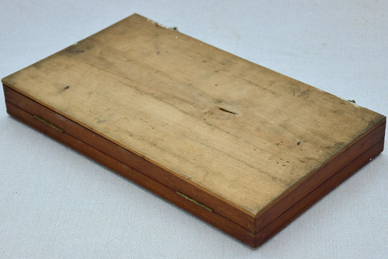 19th century French Chocolate Menier sample chocolate box