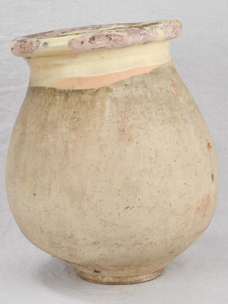 Medium 19th-century olive jar 20"