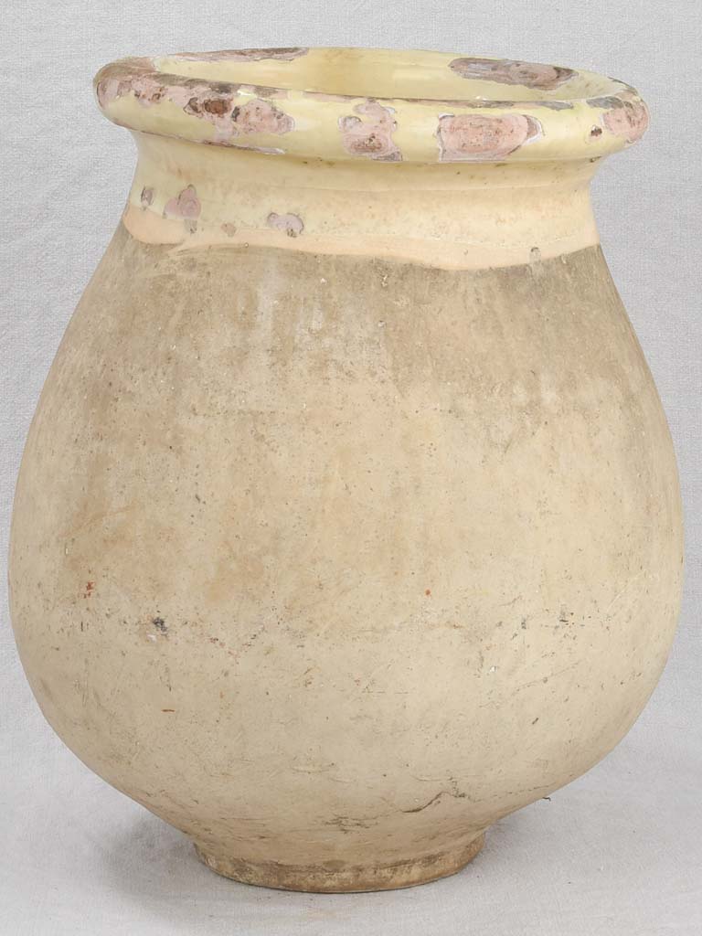 Medium 19th-century olive jar 20"