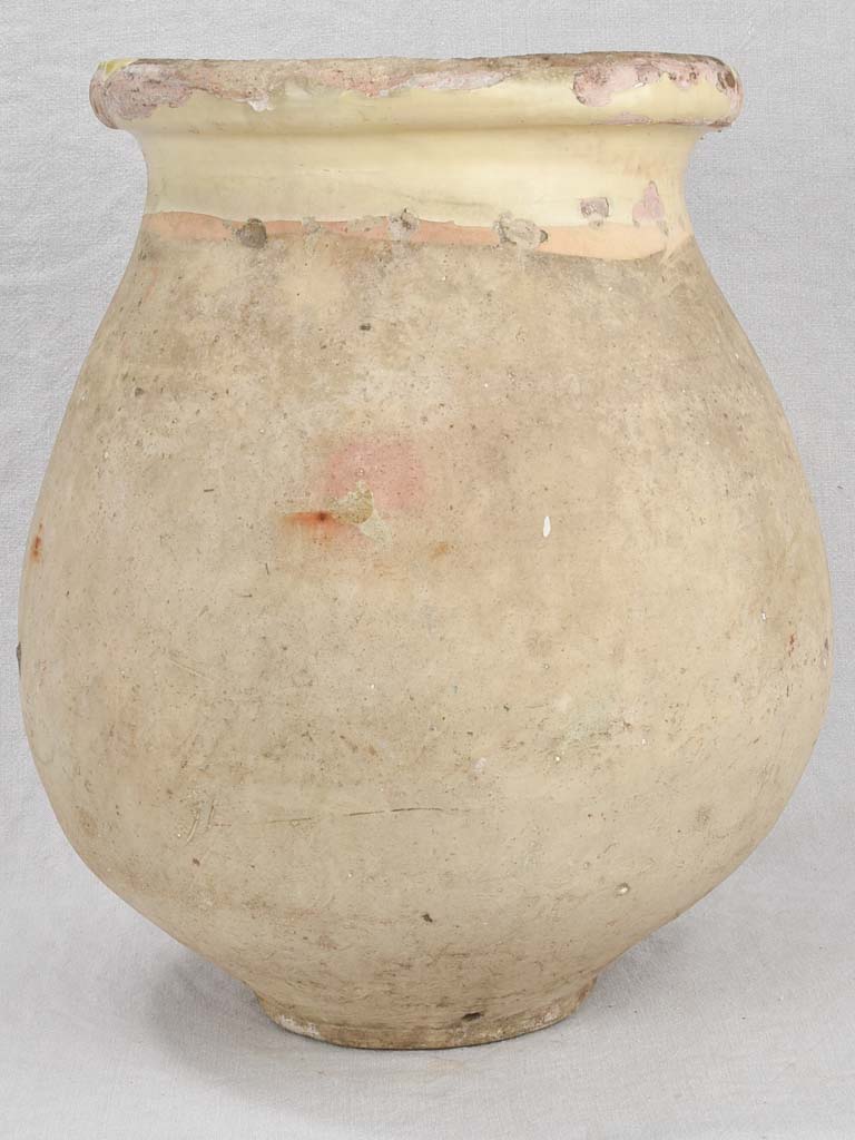 Medium 19th-century olive jar 20"