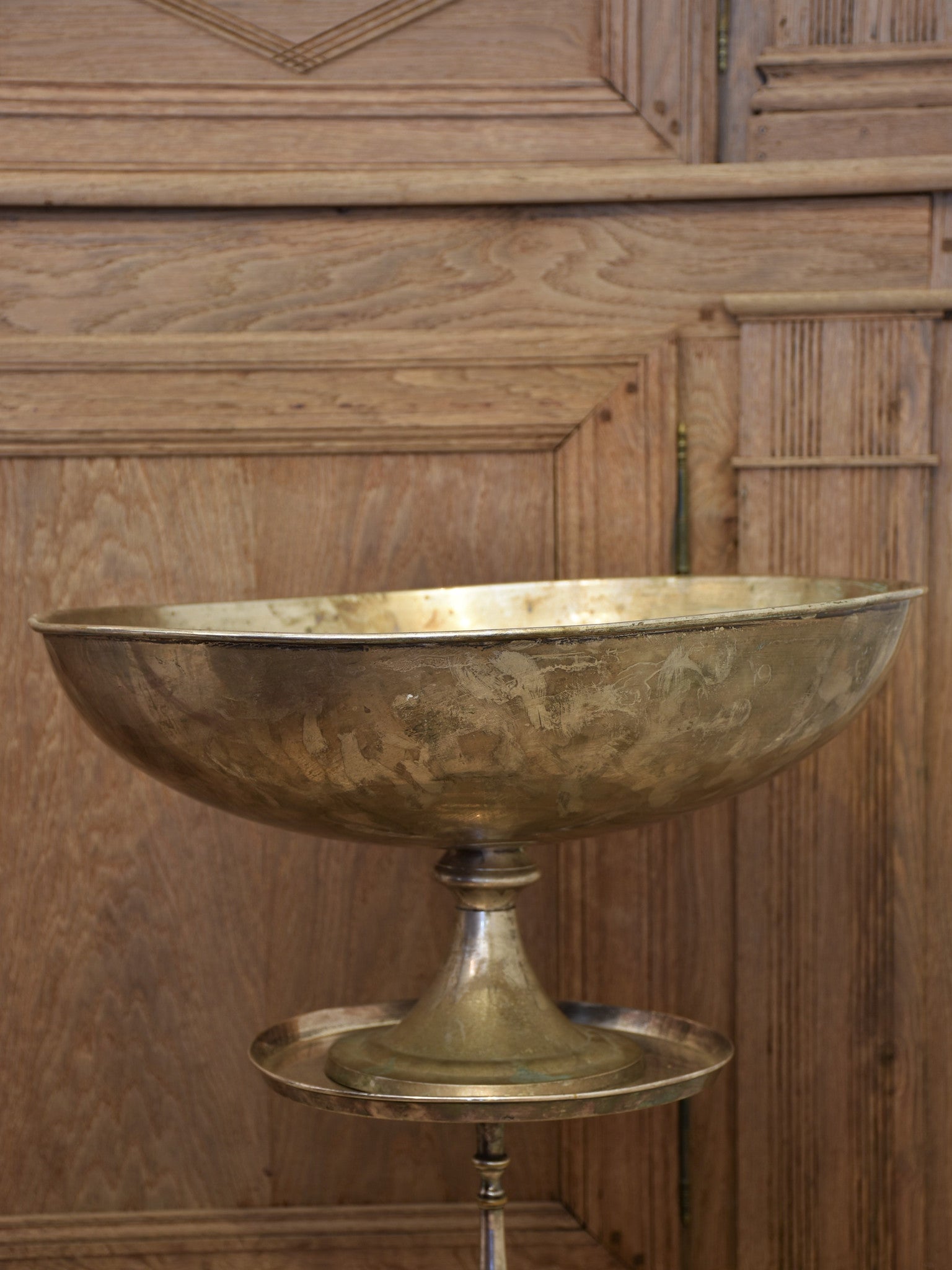 Very large Antique French champagne ice bucket