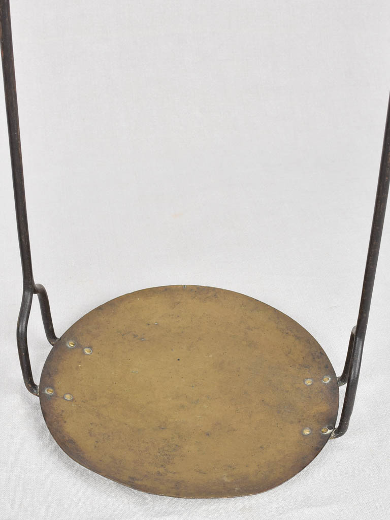 Set of large epicerie scales from the late 19th century 35"