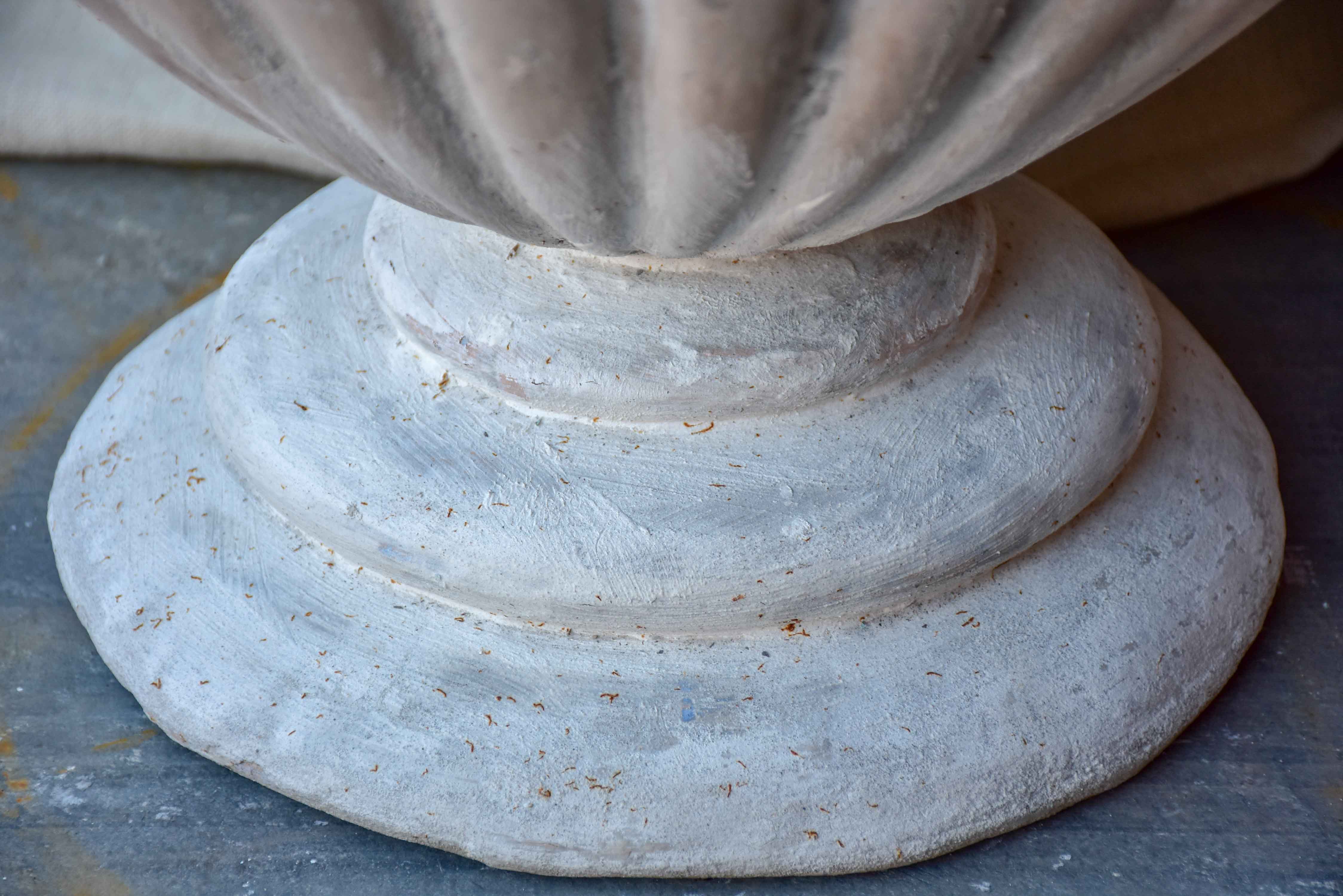 Pair of vintage Italian garden planters