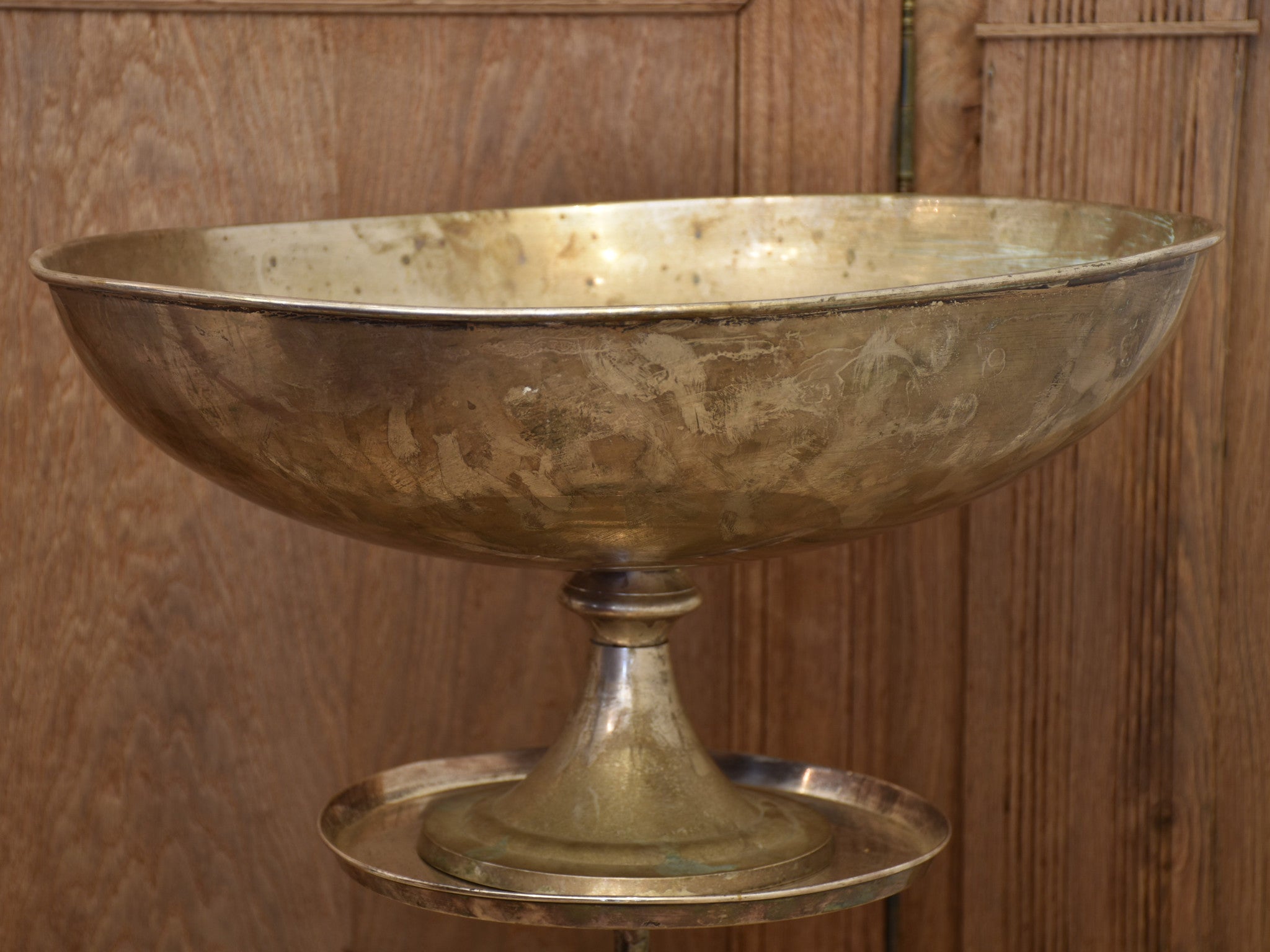 Very large Antique French champagne ice bucket