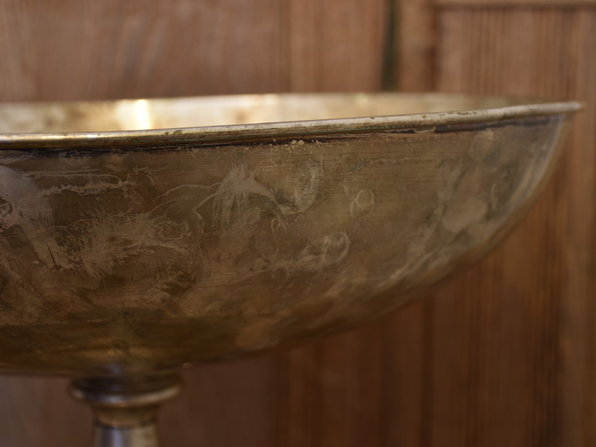 Very large Antique French champagne ice bucket