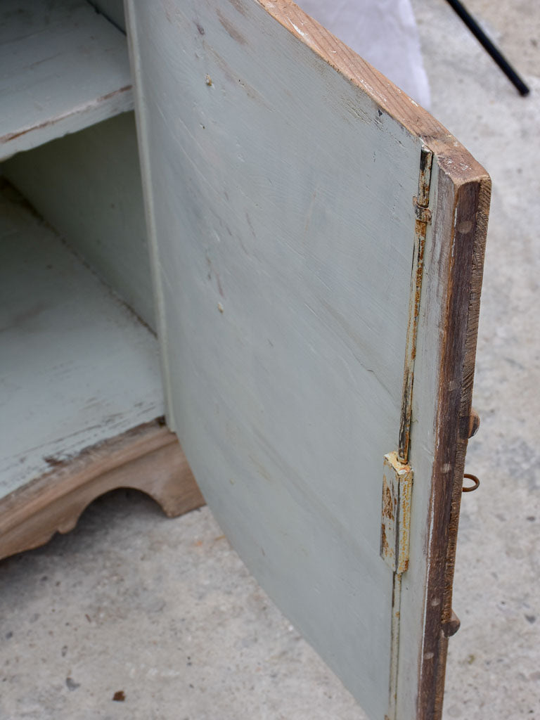 Curved 19th Century Swedish commode / cabinet