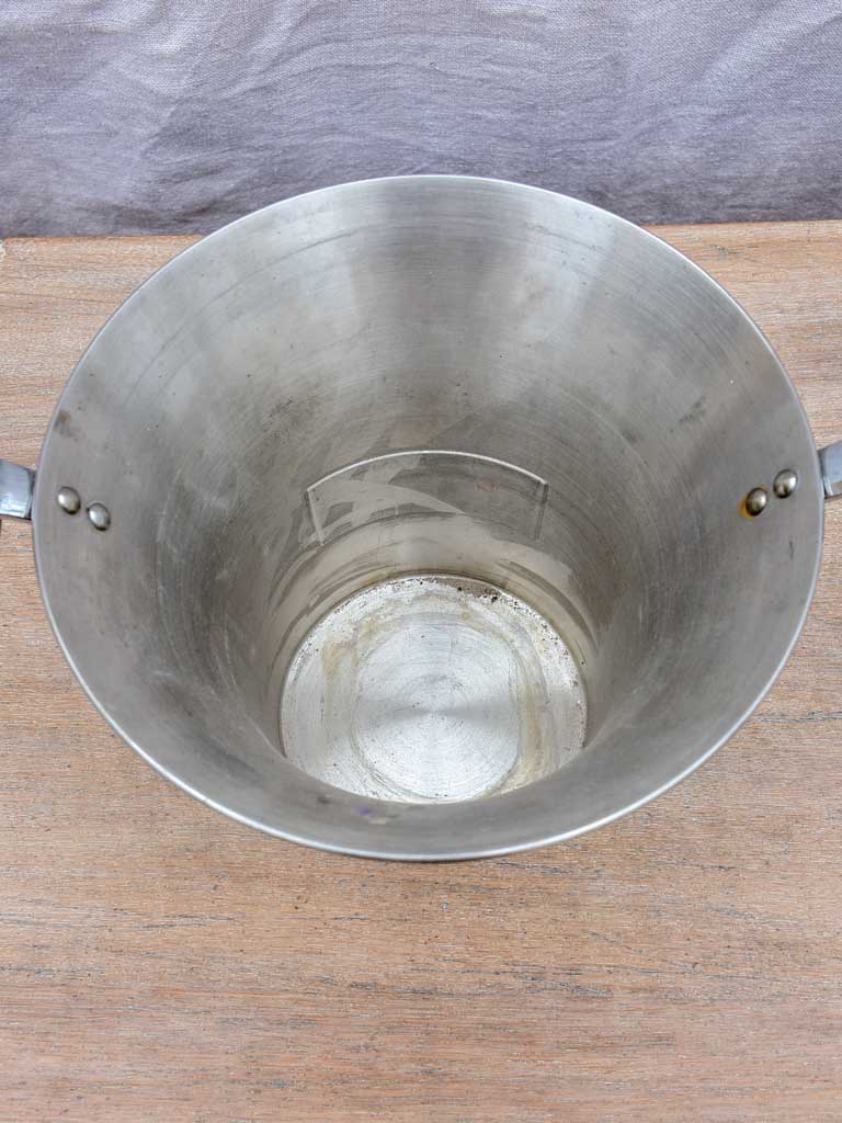 Vintage French champagne bucket - Charles Heidsieck