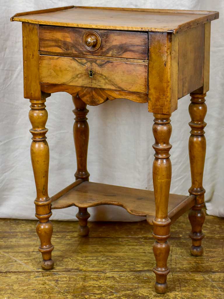 Napoleon III nightstand / small console