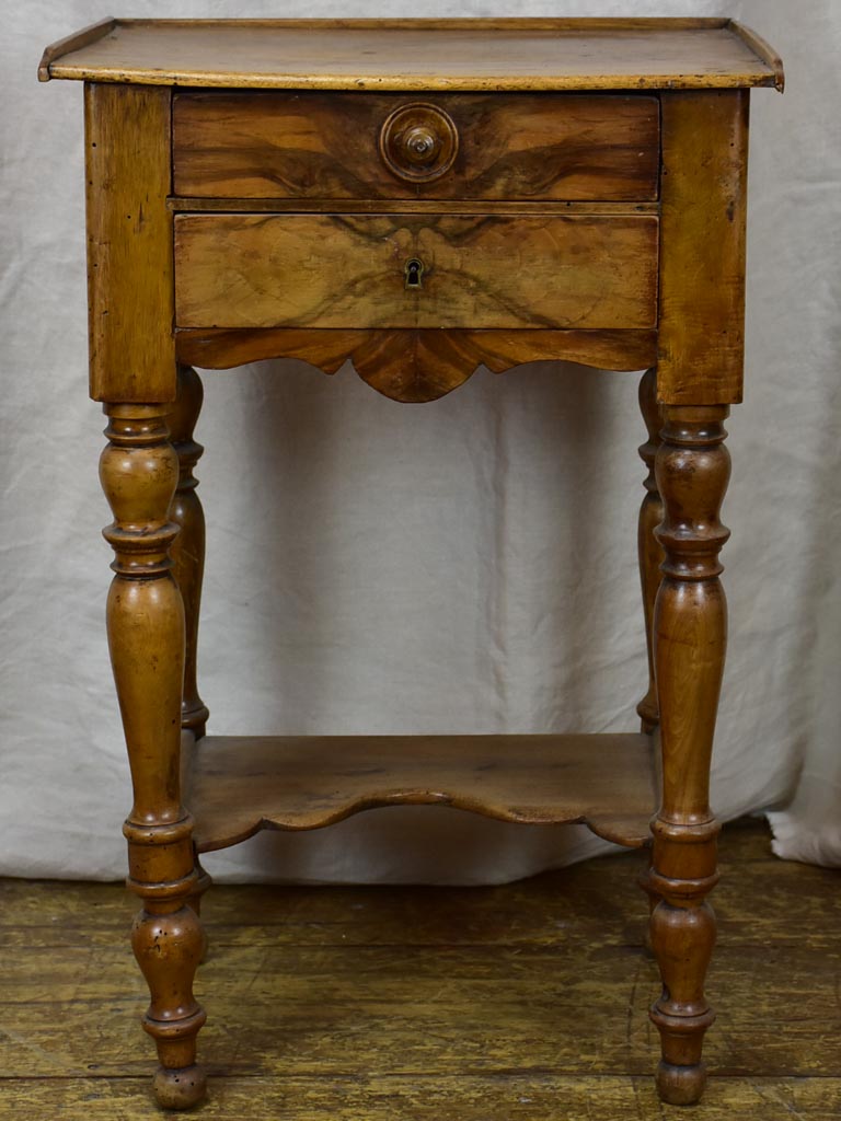 Napoleon III nightstand / small console