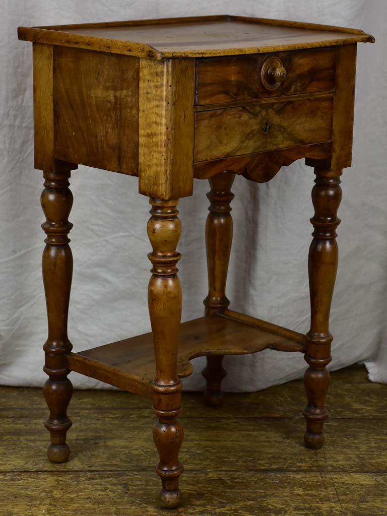 Napoleon III nightstand / small console