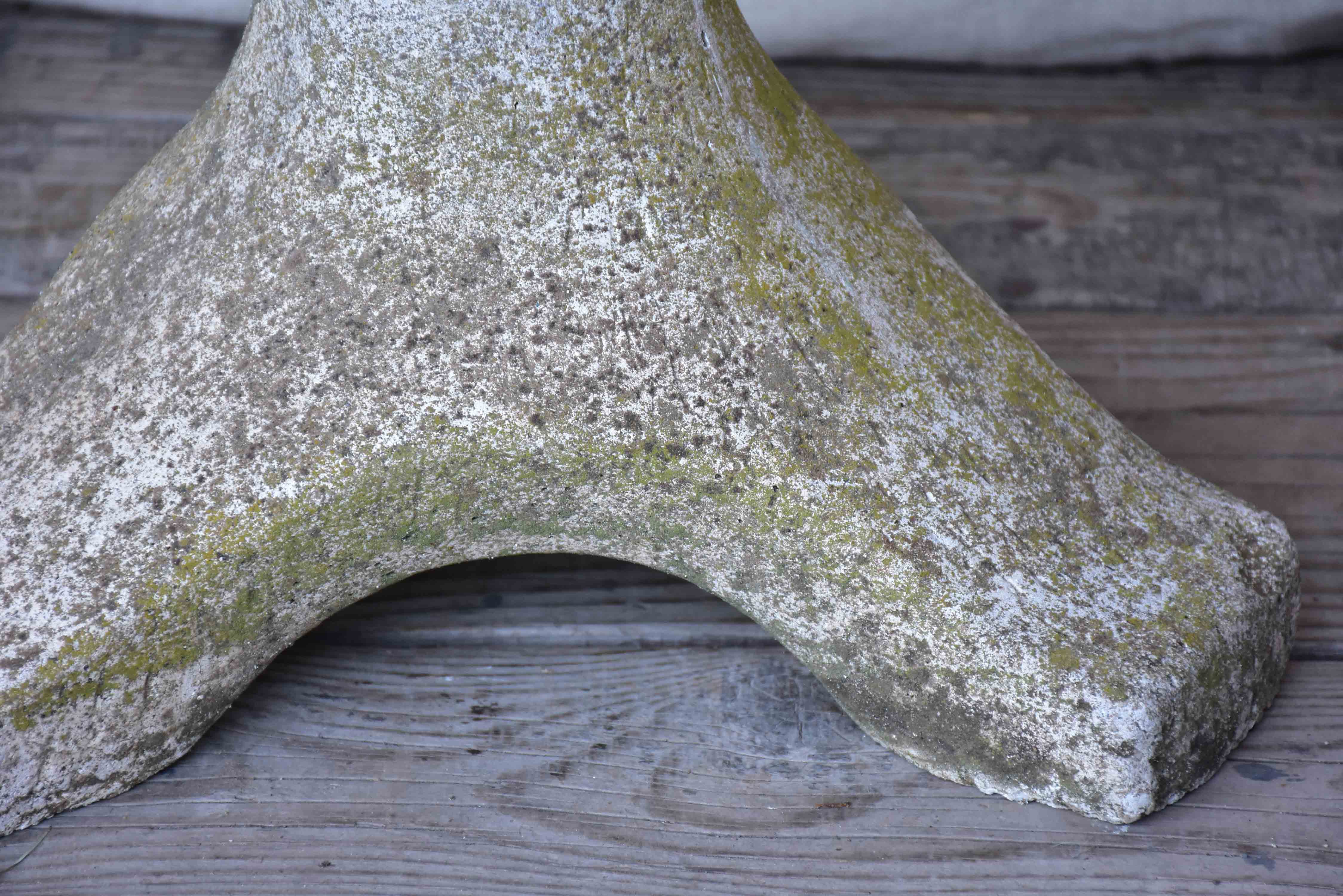 A pair of vintage Italian garden stools