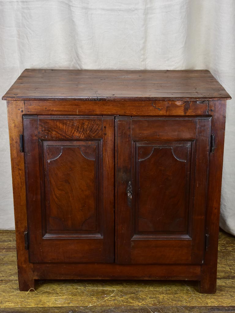 Antique French credenza - walnut