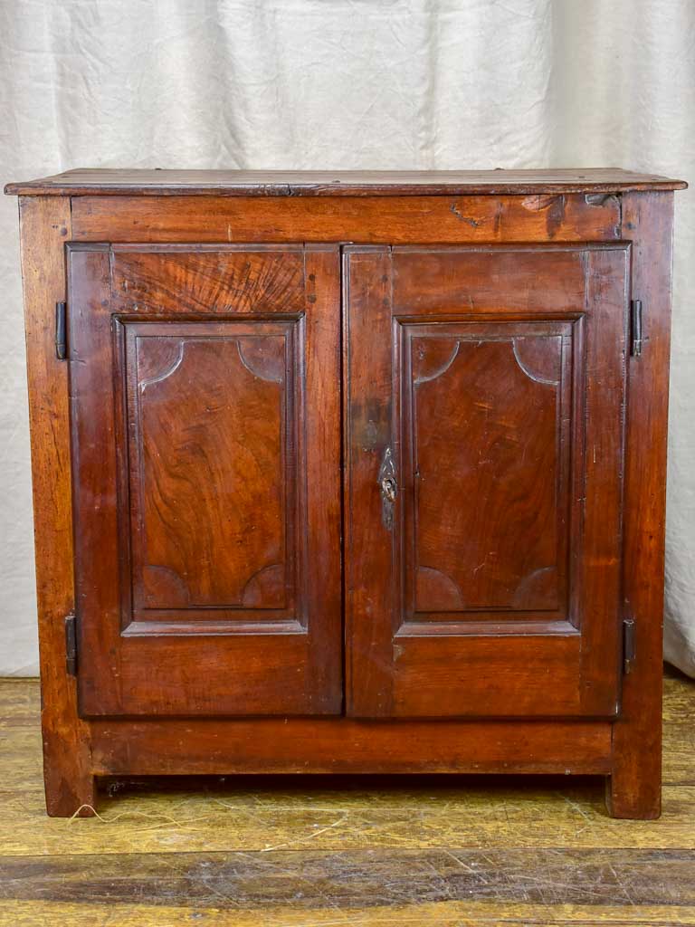 Antique French credenza - walnut