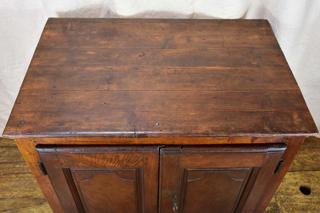 Antique French credenza - walnut