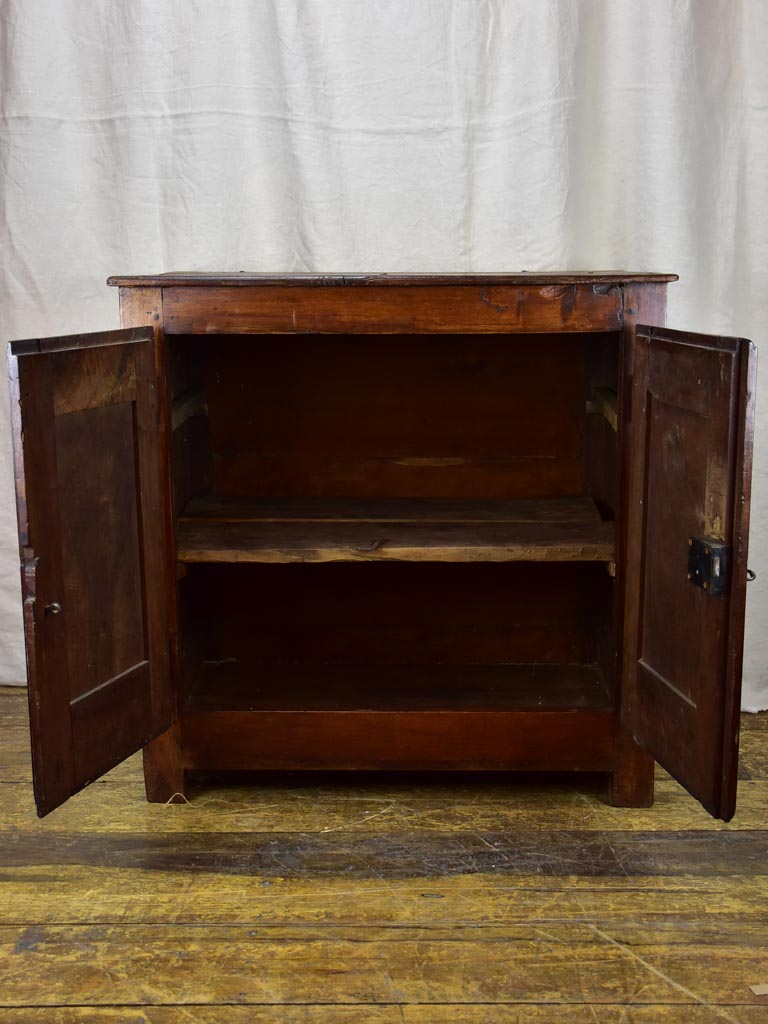 Antique French credenza - walnut