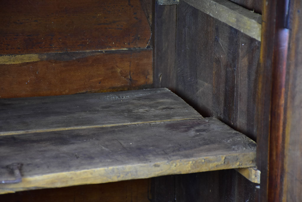 Antique French credenza - walnut