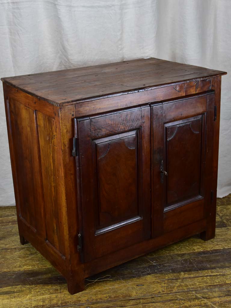 Antique French credenza - walnut