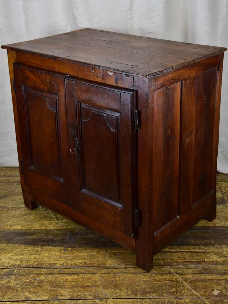 Antique French credenza - walnut