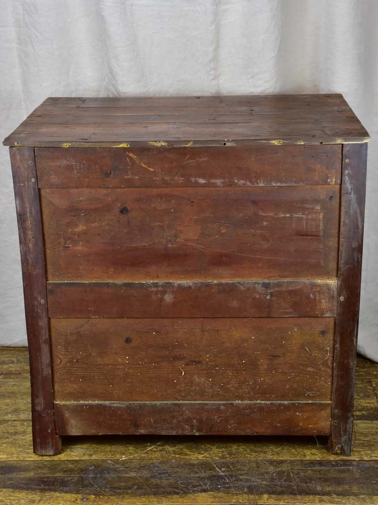 Antique French credenza - walnut