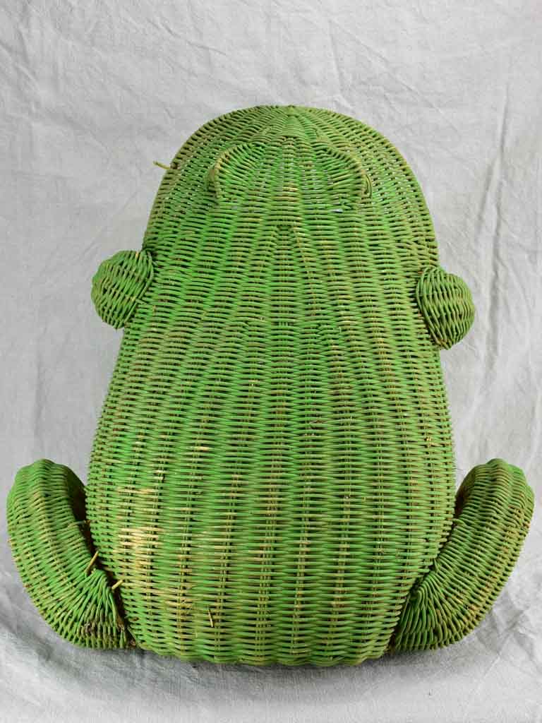 Mid century frog umbrella holder / decoration