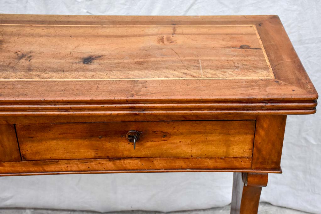 19th Century Louis Philippe serving table - walnut 57"