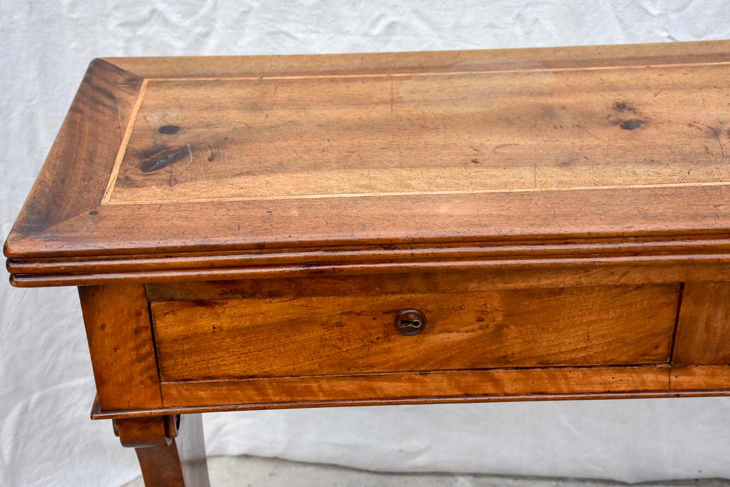 19th Century Louis Philippe serving table - walnut 57"