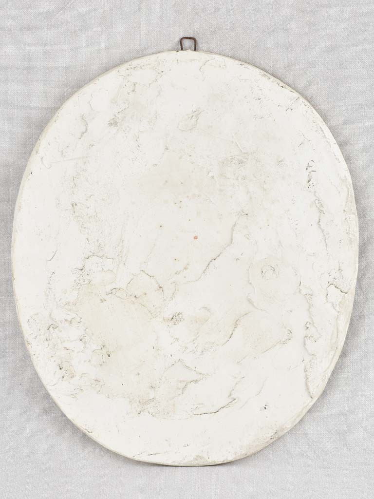 Collection of 4 plaster medallions - 4 seasons 17¼"