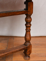 17th century French gate leg oval table