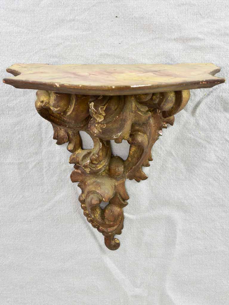 19th Century Italian floating console