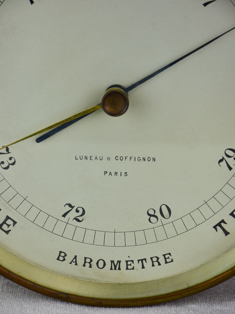 Antique French barometer 8¼"