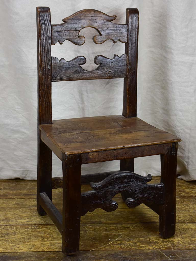 18th Century Alsatian chair