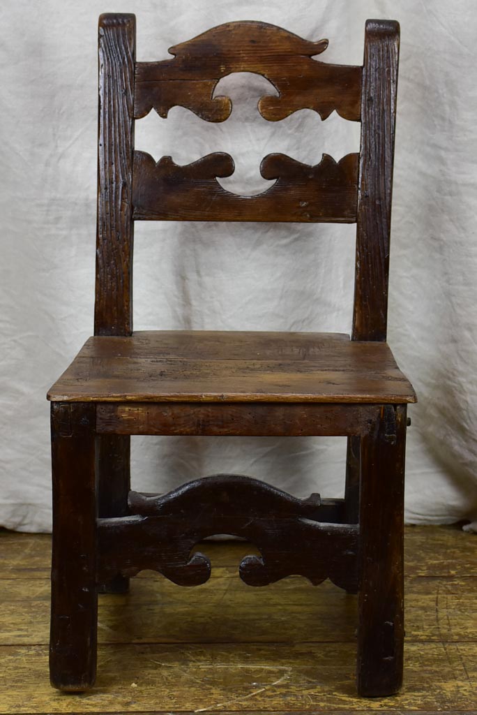 18th Century Alsatian chair