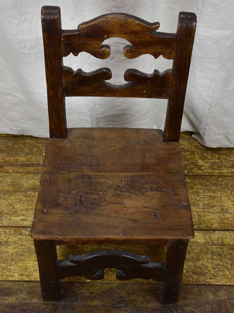 18th Century Alsatian chair