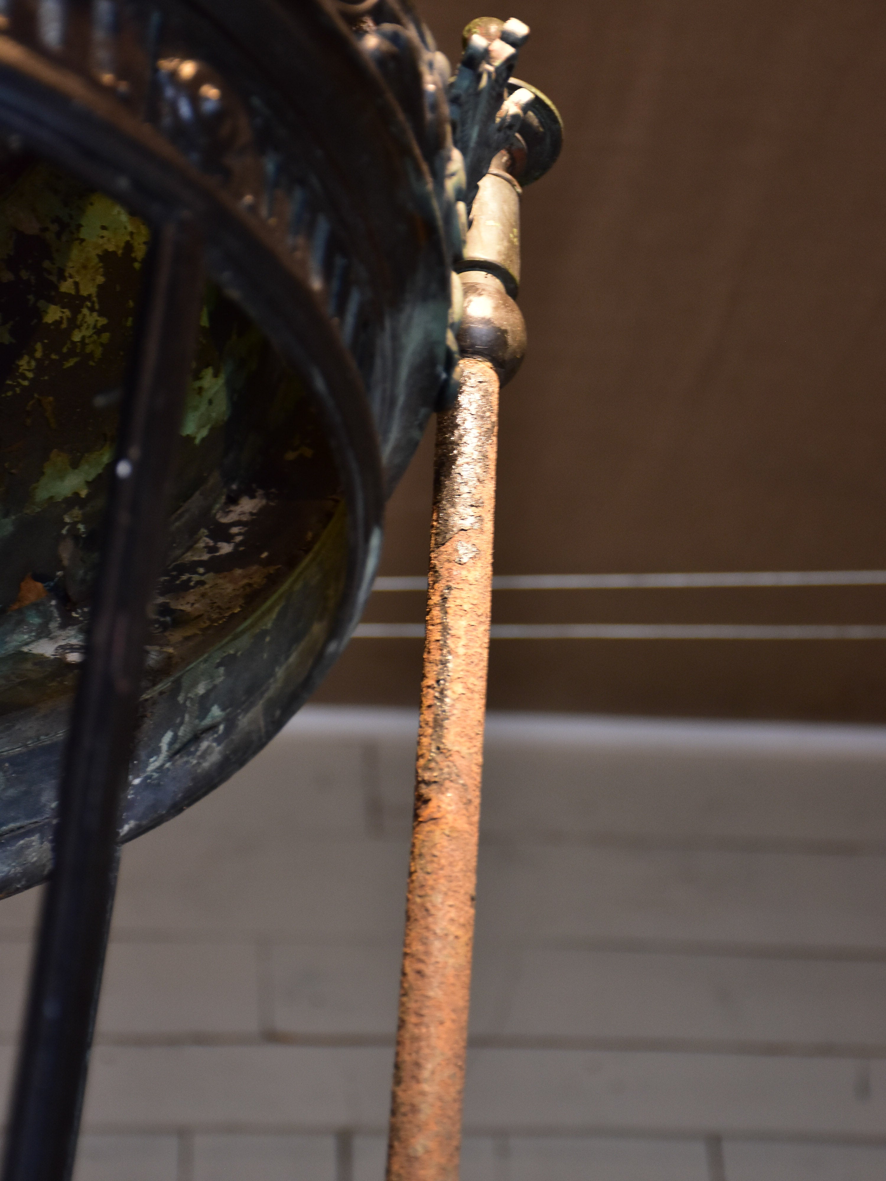 Very large 19th century French lantern