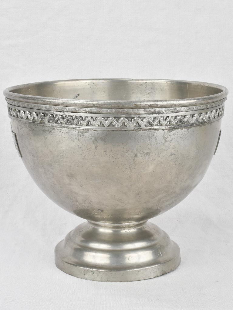 Vintage French Pommery champagne bucket 13"